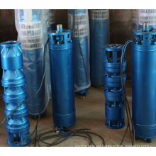 el mejor precio serie QJ bomba de agua sumergible de pozo profundo para la bomba de riego agrícola
